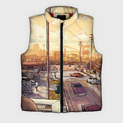 Мужской жилет GTA San Andreas, цвет: 3D-красный