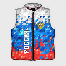 Мужской жилет RUSSIA SPORT, цвет: 3D-красный