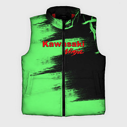 Мужской жилет Kawasaki, цвет: 3D-красный