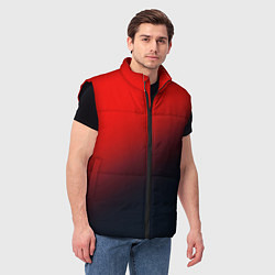 Мужской жилет RED, цвет: 3D-черный — фото 2
