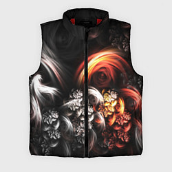 Мужской жилет FRACTALS, цвет: 3D-красный