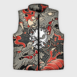 Мужской жилет CYBERPUNK2077 SAMURAI