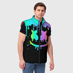 Мужской жилет MARSHMELLO, цвет: 3D-красный — фото 2