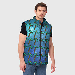 Мужской жилет Майнкрафт Кирка, цвет: 3D-черный — фото 2