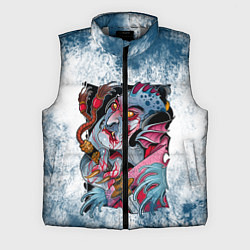 Мужской жилет Водяной Z, цвет: 3D-светло-серый