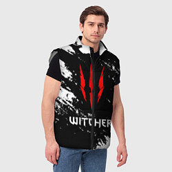 Мужской жилет The Witcher, цвет: 3D-светло-серый — фото 2