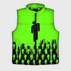 Мужской жилет BILLIE EILISH БИЛЛИ АЙЛИШ, цвет: 3D-красный