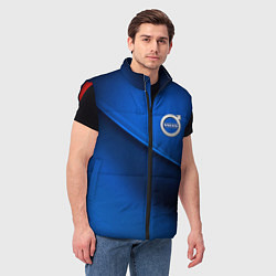 Мужской жилет VOLVO, цвет: 3D-красный — фото 2