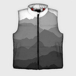 Мужской жилет Горы