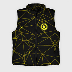 Мужской жилет BORUSSIA, цвет: 3D-черный