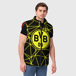 Мужской жилет BORUSSIA, цвет: 3D-красный — фото 2