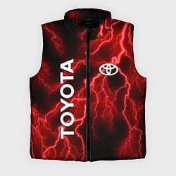 Мужской жилет TOYOTA, цвет: 3D-черный