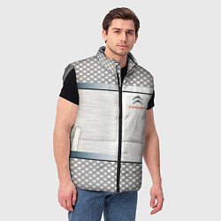 Мужской жилет CITROEN, цвет: 3D-светло-серый — фото 2