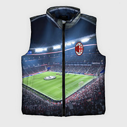 Мужской жилет FC MILAN, цвет: 3D-черный