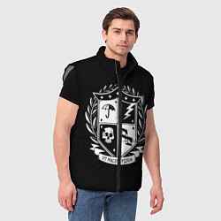 Мужской жилет Академия Амбрелла, цвет: 3D-светло-серый — фото 2