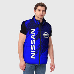 Мужской жилет NISSAN, цвет: 3D-черный — фото 2