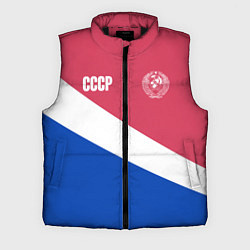 Мужской жилет СССР, цвет: 3D-черный