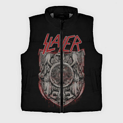 Мужской жилет Slayer, цвет: 3D-светло-серый