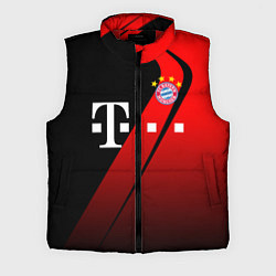 Мужской жилет FC Bayern Munchen Форма, цвет: 3D-красный