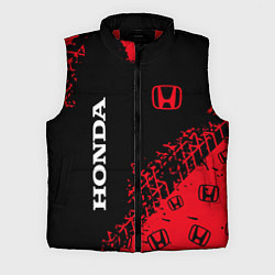 Мужской жилет HONDA ХОНДА, цвет: 3D-красный