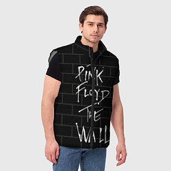 Мужской жилет PINK FLOYD, цвет: 3D-светло-серый — фото 2