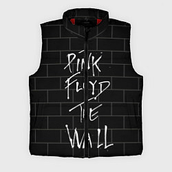 Мужской жилет PINK FLOYD, цвет: 3D-красный