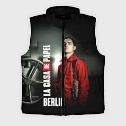 Мужской жилет La casa de papel BERLIN, цвет: 3D-черный