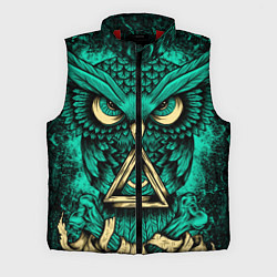 Мужской жилет Тотемная сова