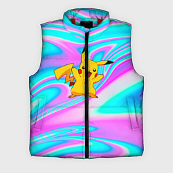 Мужской жилет Пикачу, цвет: 3D-красный