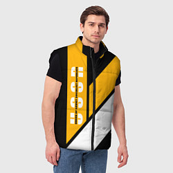 Мужской жилет Union of Soviet Socialist Republics, цвет: 3D-черный — фото 2