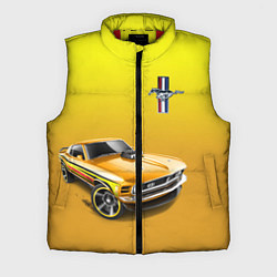Мужской жилет Ford mustang - motorsport