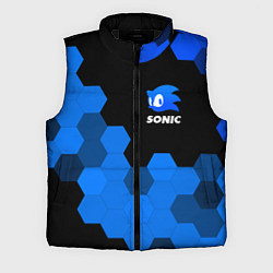Мужской жилет СОНИК SONIC, цвет: 3D-черный
