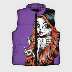 Мужской жилет Calavera skelita 22, цвет: 3D-светло-серый