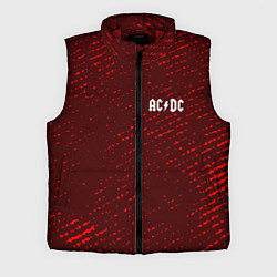 Мужской жилет AC DС, цвет: 3D-красный