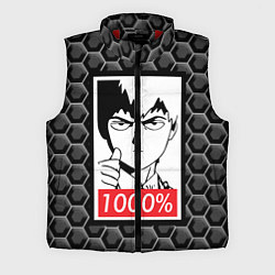 Мужской жилет 1000, цвет: 3D-красный