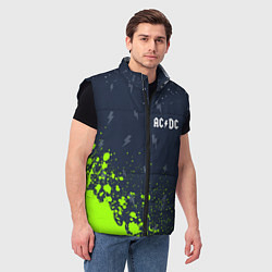 Мужской жилет AC DС, цвет: 3D-черный — фото 2