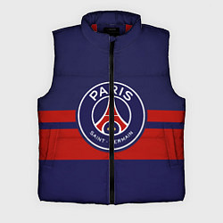 Мужской жилет PSG, цвет: 3D-красный