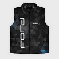 Мужской жилет FORD, цвет: 3D-светло-серый