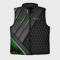 Мужской жилет NASA, цвет: 3D-красный