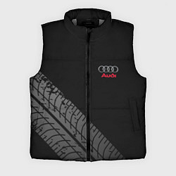 Мужской жилет AUDI, цвет: 3D-светло-серый