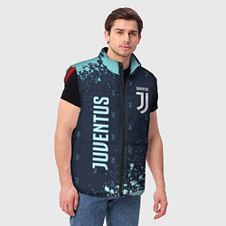 Мужской жилет JUVENTUS ЮВЕНТУС, цвет: 3D-красный — фото 2