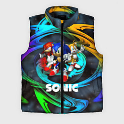 Мужской жилет SONIC TRIO, цвет: 3D-черный