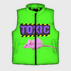 Мужской жилет Toxic, цвет: 3D-черный