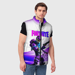 Мужской жилет FORTNITE, цвет: 3D-черный — фото 2