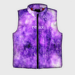 Мужской жилет Relax, цвет: 3D-красный