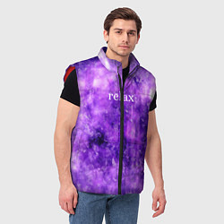 Мужской жилет Relax, цвет: 3D-красный — фото 2