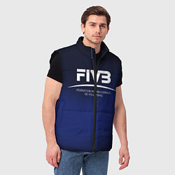 Мужской жилет FIVB Volleyball, цвет: 3D-черный — фото 2
