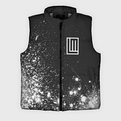 Мужской жилет LINDEMANN ЛИНДЕМАНН, цвет: 3D-светло-серый