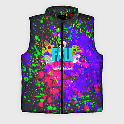 Мужской жилет Fall Guys, цвет: 3D-красный