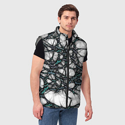 Мужской жилет NEIROLINK, цвет: 3D-светло-серый — фото 2